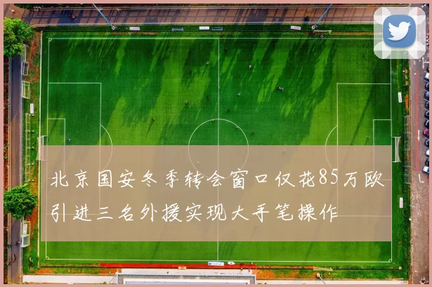北京国安冬季转会窗口仅花85万欧引进三名外援实现大手笔操作