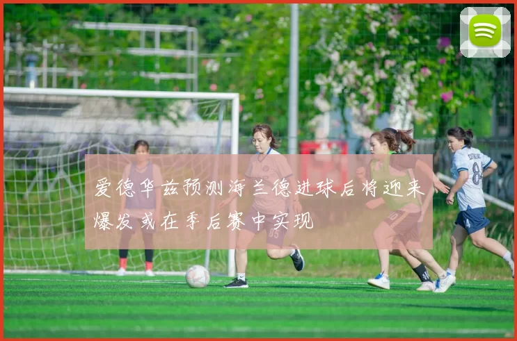 爱德华兹预测海兰德进球后将迎来爆发或在季后赛中实现