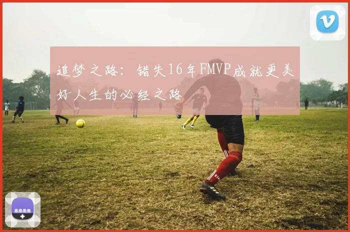 追梦之路：错失16年FMVP成就更美好人生的必经之路